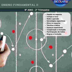 ESTUDOS DIRIGIDOS DE EDUCAÇÃO FÍSICA - 9º ANO - ENSINO FUNDAMENTAL 2 (2º TRIMESTRE)