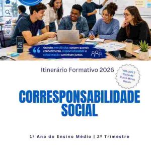 CORRESPONSABILIDADE SOCIAL - 1º ANO -2º TRIMESTRE