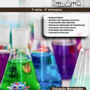 ESTUDOS DIRIGIDOS DE QUÍMICA - 1º ANO (2º TRIMESTRE)