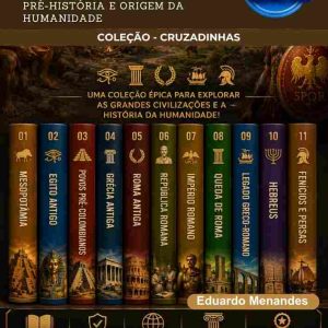 CRUZADINHAS DE HISTÓRIA - PRÉ-HISTÓRIA E ORIGEM DA HUMANIDADE (VOLUME 1)