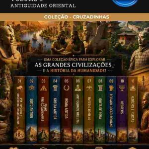 CRUZADINHAS DE HISTÓRIA - ANTIGUIDADE ORIENTAL (VOLUME 3)