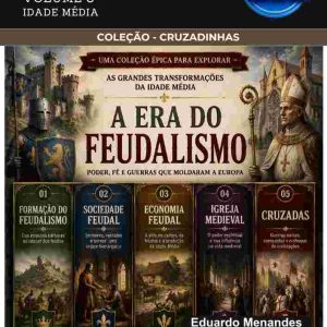 CRUZADINHAS DE HISTÓRIA - IDADE MÉDIA(VOLUME 8)