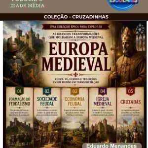 CRUZADINHAS DE HISTÓRIA - IDADE MÉDIA(VOLUME 9)