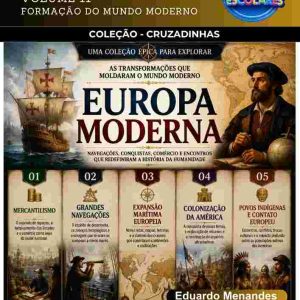 CRUZADINHAS DE HISTÓRIA - FORMAÇÃO DO MUNDO MODERNO (VOLUME 11)
