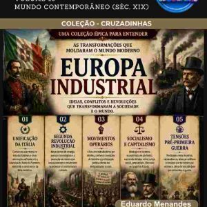 CRUZADINHAS DE HISTÓRIA - MUNDO CONTEMPORÂNEO (SÉCULO XIX) (VOLUME 19)