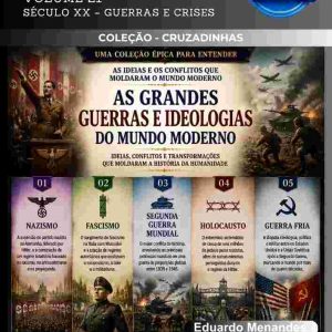 CRUZADINHAS DE HISTÓRIA - SÉCULO XX – GUERRAS E CRISES (VOLUME 21)