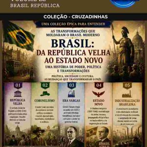 CRUZADINHAS DE HISTÓRIA - BRASIL REPÚBLICA (VOLUME 22)