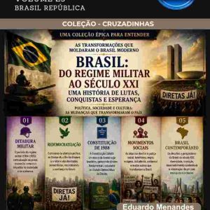 CRUZADINHAS DE HISTÓRIA - BRASIL REPÚBLICA (VOLUME 23)
