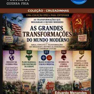 CRUZADINHAS DE HISTÓRIA - GUERRA FRIA (VOLUME 24)
