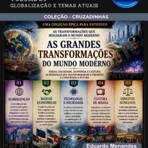 CRUZADINHAS DE HISTÓRIA - GLOBALIZAÇÃO E TEMAS ATUAIS (VOLUME 27)