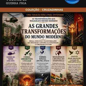 CRUZADINHAS DE HISTÓRIA - GUERRA FRIA (VOLUME 25)