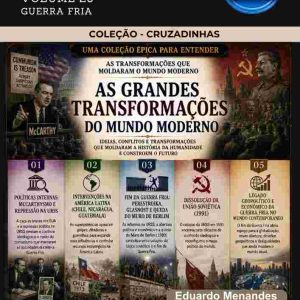 CRUZADINHAS DE HISTÓRIA - GUERRA FRIA (VOLUME 26)