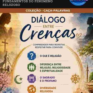 CAÇA-PALAVRAS DE ENSINO RELIGIOSO - FUNDAMENTOS DO FENÔMENO RELIGIOSO - VOLUME 1