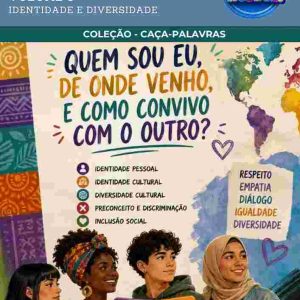 CAÇA-PALAVRAS DE ENSINO RELIGIOSO - IDENTIDADE E DIVERSIDADE - VOLUME 8