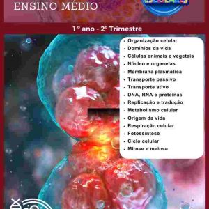 MINAS GERAIS 2026 - ESTUDOS DIRIGIDOS DE BIOLOGIA - 1º ANO DO ENSINO MÉDIO (2º TRIMESTRE)