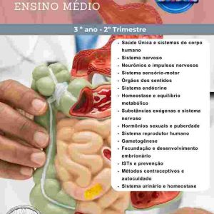 MINAS GERAIS 2026 - ESTUDOS DIRIGIDOS DE BIOLOGIA - 3º ANO DO ENSINO MÉDIO (2º TRIMESTRE)