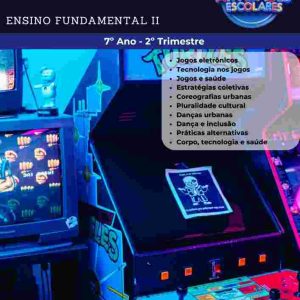ESTUDOS DIRIGIDOS DE EDUCAÇÃO FÍSICA - 7º ANO - ENSINO FUNDAMENTAL 2 (2º TRIMESTRE)