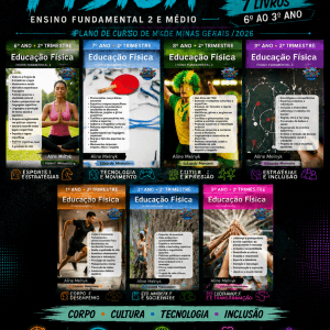 COMBO DE ESTUDOS DIRIGIDOS DE EDUCAÇÃO FÍSICA - 6º AO 3º ANO - ENSINO FUNDAMENTAL 2 E MÉDIO (2º TRIMESTRE)