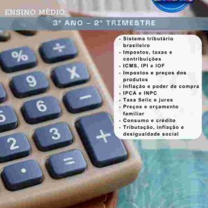 SOLUÇÕES MATEMÁTICAS - ENSINO MÉDIO - 3º ANO - 2º TRIMESTRE - ENSINO MÉDIO
