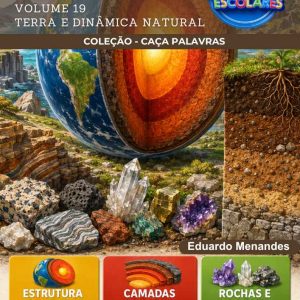 CAÇA-PALAVRAS DE CIÊNCIAS DA NATUREZA -  TERRA E DINÂMICA NATURAL (VOLUME 19)