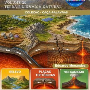 CAÇA-PALAVRAS DE CIÊNCIAS DA NATUREZA - TERRA E DINÂMICA NATURAL (VOLUME 20)