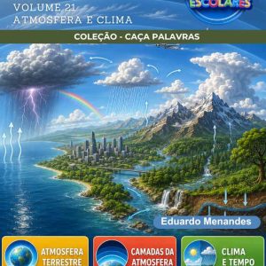 CAÇA-PALAVRAS DE CIÊNCIAS DA NATUREZA - ATMOSFERA E CLIMA (VOLUME 21)