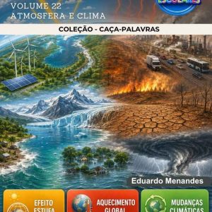 CAÇA-PALAVRAS DE CIÊNCIAS DA NATUREZA - ATMOSFERA E CLIMA (VOLUME 22)