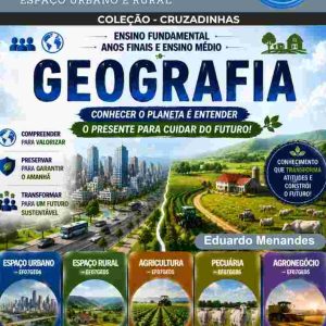 CRUZADINHAS DE GEOGRAFIA - VOLUME 12 - ESPAÇO URBANO E RURAL