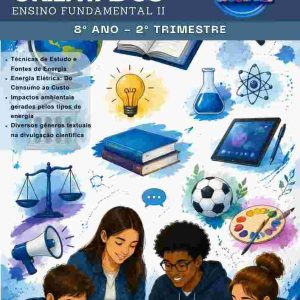 ESTUDOS ORIENTADOS - 8º ANO EFTI - 2º TRIMESTRE - 2026
