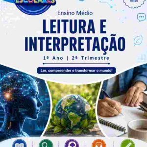 ATIVIDADES DE LEITURA E INTERPRETAÇÃO DE TEXTO - VOLUME 1