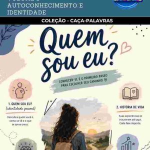 CAÇA-PALAVRAS DE PROJETO DE VIDA - AUTOCONHECIMENTO E IDENTIDADE - VOLUME 1