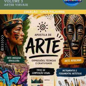CAÇA-PALAVRAS DE ARTE - ARTES VISUAIS (VOLUME 3)