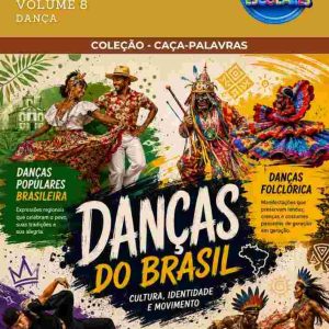 CAÇA-PALAVRAS DE ARTE - DANÇA (VOLUME 8)