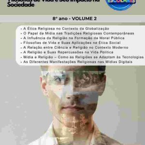 ESTUDOS DIRIGIDOS DE ENSINO RELIGIOSO BNCC - 8º ANO (VOLUME 2) - ENSINO FUNDAMENTAL 2