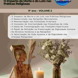 ESTUDOS DIRIGIDOS DE ENSINO RELIGIOSO BNCC - 9º ANO (VOLUME 2) - ENSINO FUNDAMENTAL 2
