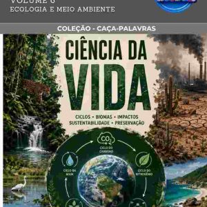 CAÇA-PALAVRAS DE BIOLOGIA - ECOLOGIA E MEIO AMBIENTE (VOLUME 6)