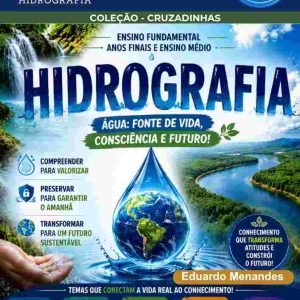 CRUZADINHAS DE GEOGRAFIA - VOLUME 2 - HIDROGRAFIA