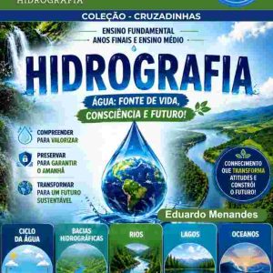 CRUZADINHAS DE GEOGRAFIA - VOLUME 3 - HIDROGRAFIA