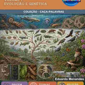 CAÇA-PALAVRAS DE CIÊNCIAS DA NATUREZA - EVOLUÇÃO E GENÉTICA (VOLUME 7)