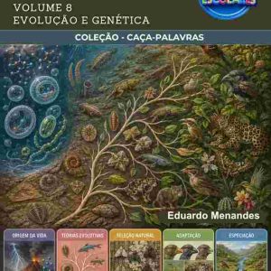 CAÇA-PALAVRAS DE CIÊNCIAS DA NATUREZA - EVOLUÇÃO E GENÉTICA (VOLUME 8)