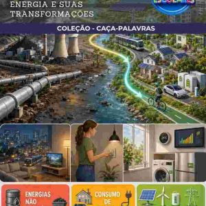 CAÇA-PALAVRAS DE CIÊNCIAS DA NATUREZA - ENERGIA E SUAS TRANSFORMAÇÕES (VOLUME 14)