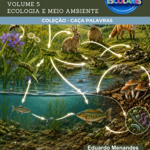 CAÇA-PALAVRAS DE CIÊNCIAS DA NATUREZA - ECOLOGIA E MEIO AMBIENTE (VOLUME 5)