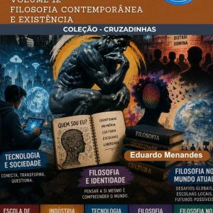 CRUZADINHAS DE FILOSOFIA - FILOSOFIA CONTEMPORÂNEA E EXISTÊNCIA - VOLUME 12