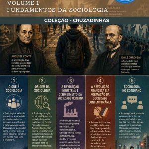 CRUZADINHAS DE SOCIOLOGIA - FUNDAMENTOS DA SOCIOLOGIA - VOLUME 1