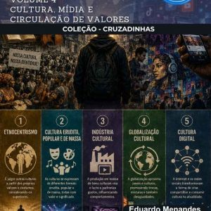 CRUZADINHAS DE SOCIOLOGIA - CULTURA, MÍDIA E CIRCULAÇÃO DE VALORES - VOLUME 4