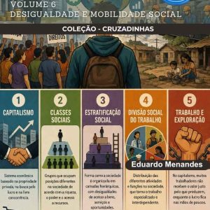 CRUZADINHAS DE SOCIOLOGIA - DESIGUALDADE E MOBILIDADE SOCIAL - VOLUME 6