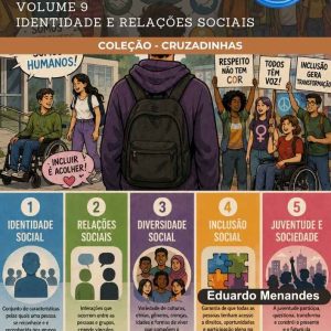 CRUZADINHAS DE SOCIOLOGIA - IDENTIDADE E RELAÇÕES SOCIAIS - VOLUME 9