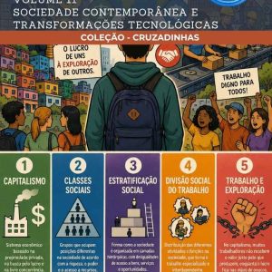 CRUZADINHAS DE SOCIOLOGIA - SOCIEDADE CONTEMPORÂNEA E TRANSFORMAÇÕES TECNOLÓGICAS - VOLUME 11