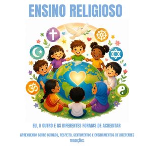 ENSINO RELIGIOSO - 1º ANO (VOLUME 1) - ENSINO FUNDAMENTAL 1