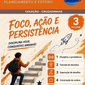 CRUZADINHAS DE PROJETO DE VIDA - PLANEJAMENTO E FUTURO - VOLUME 3